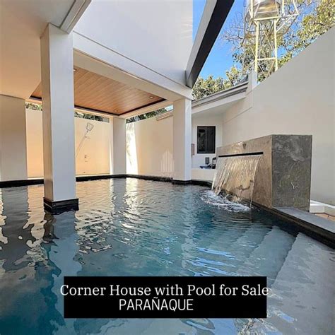 Brand New House w/ Pool For Sale in Merville, Parañaque City.